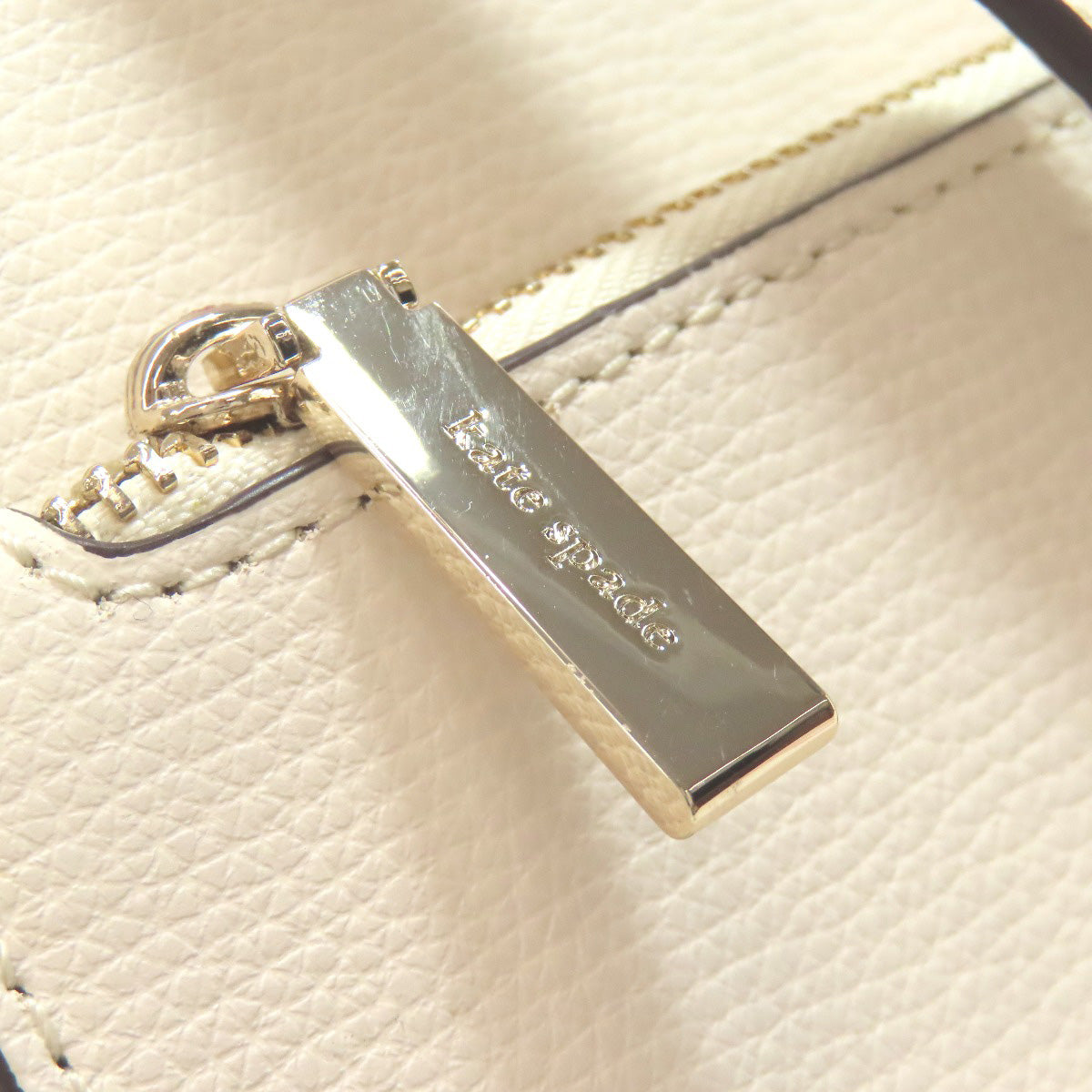 kate spade logo Tote Bag PVC Ladies [Used]