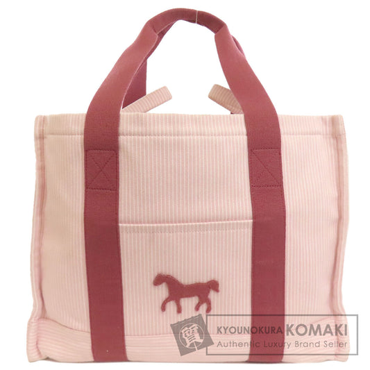 HERMES Mothers bag Tote Bag Canvas Ladies [Used]