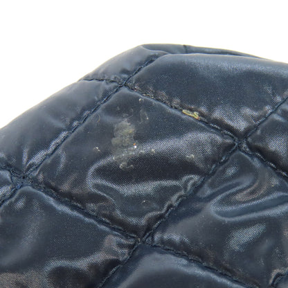 CHANEL Cat motif Tote Bag Nylon Ladies [Used]