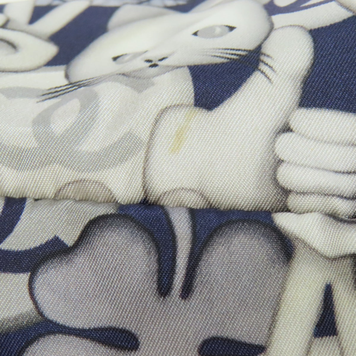 CHANEL Cat motif Tote Bag Nylon Ladies [Used]