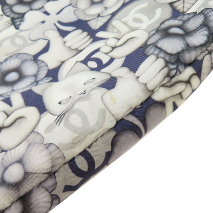 CHANEL Cat motif Tote Bag Nylon Ladies [Used]