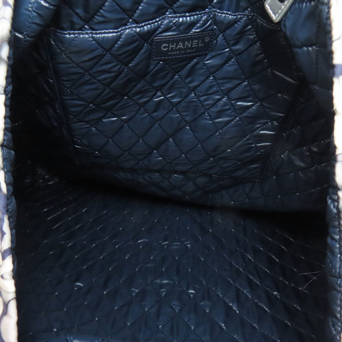 CHANEL Cat motif Tote Bag Nylon Ladies [Used]