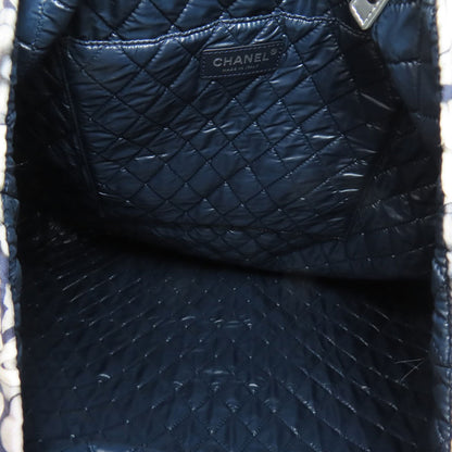 CHANEL Cat motif Tote Bag Nylon Ladies [Used]