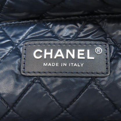 CHANEL Cat motif Tote Bag Nylon Ladies [Used]