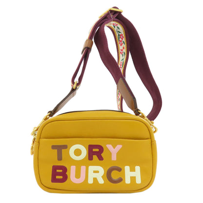 Tory Burch Perry High Frequency Mini Bag Shoulder Bag Leather Ladies [Used]