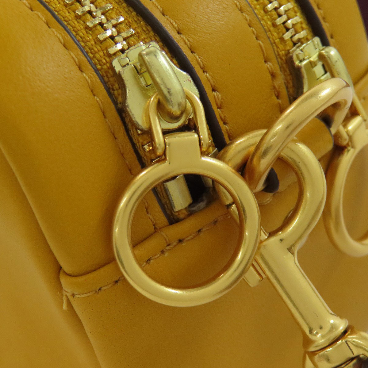 Tory Burch Perry High Frequency Mini Bag Shoulder Bag Leather Ladies [Used]