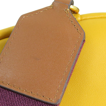 Tory Burch Perry High Frequency Mini Bag Shoulder Bag Leather Ladies [Used]