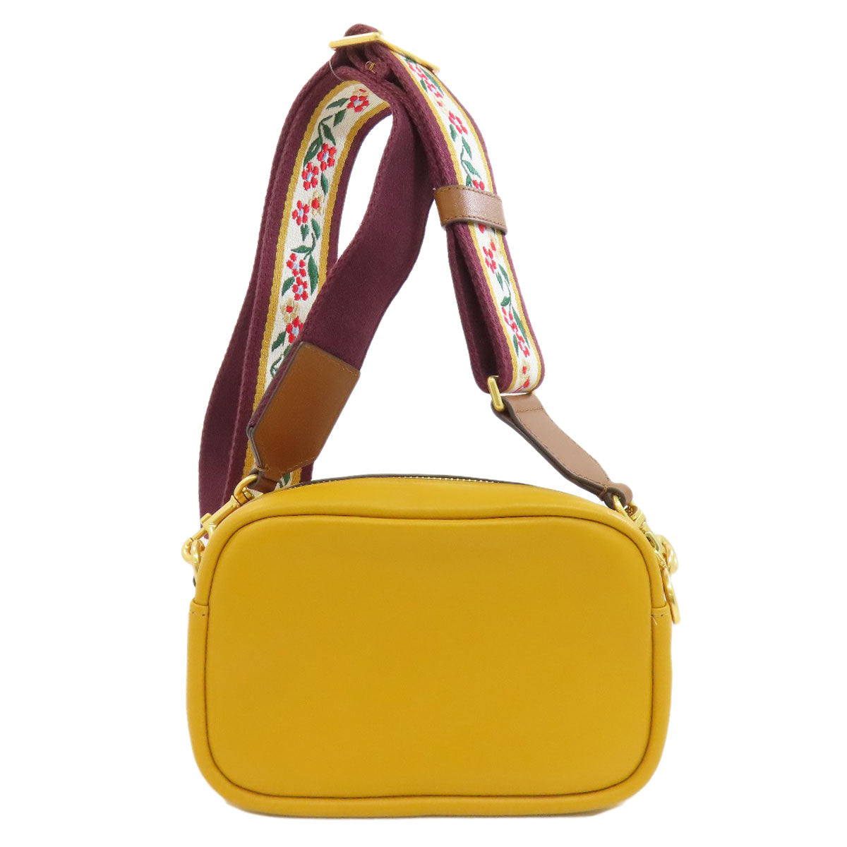 Tory Burch Perry High Frequency Mini Bag Shoulder Bag Leather Ladies [Used]