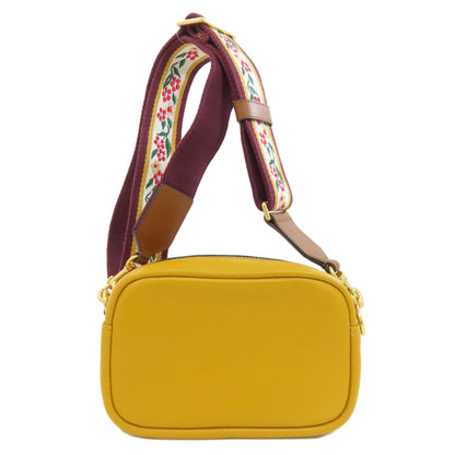 Tory Burch Perry High Frequency Mini Bag Shoulder Bag Leather Ladies [Used]