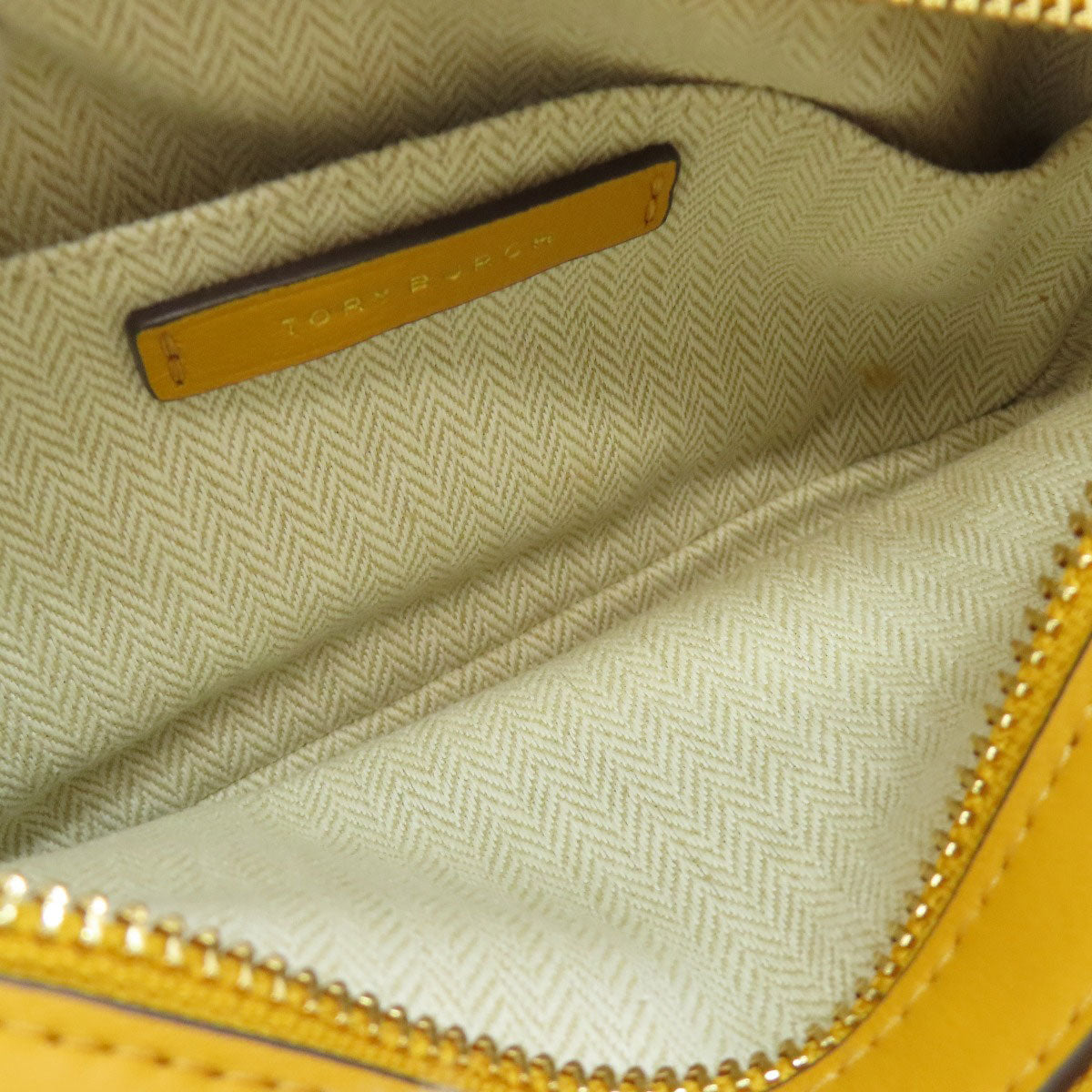 Tory Burch Perry High Frequency Mini Bag Shoulder Bag Leather Ladies [Used]