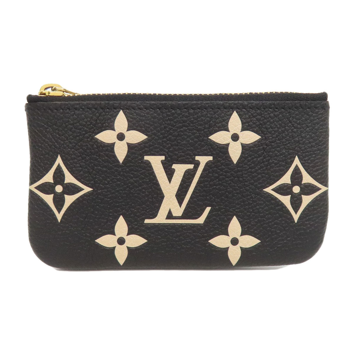 LOUIS VUITTON M80885 card key holder pochette cre coin purse Empreinte Bicolor MonogramLadies [Used]