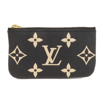 LOUIS VUITTON M80885 card key holder pochette cre coin purse Empreinte Bicolor MonogramLadies [Used]