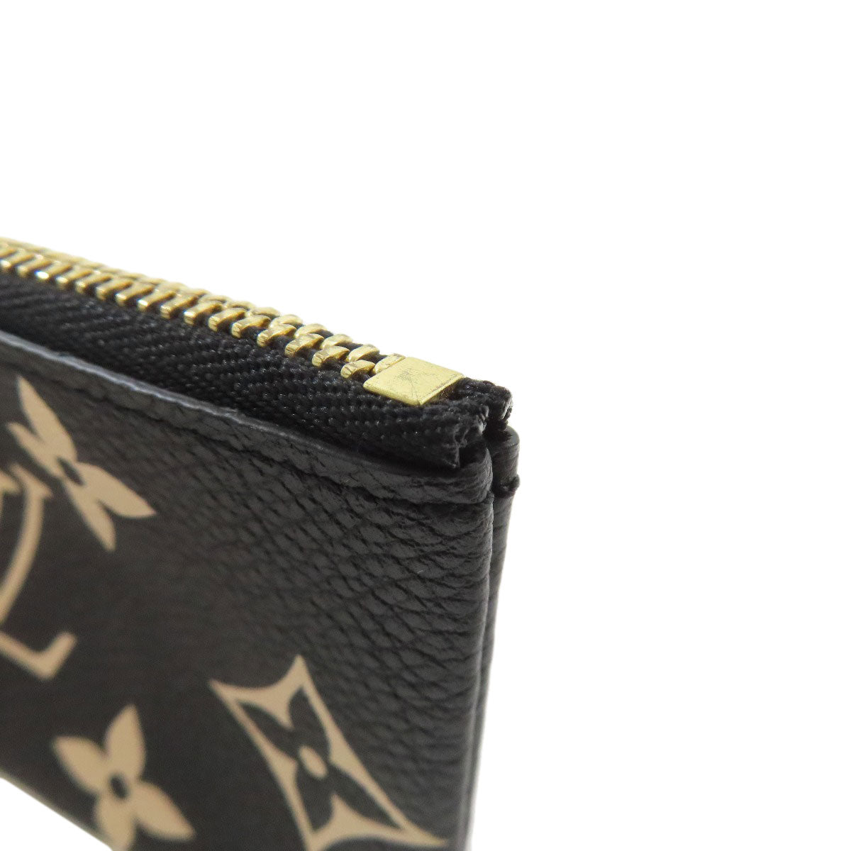 LOUIS VUITTON M80885 card key holder pochette cre coin purse Empreinte Bicolor MonogramLadies [Used]