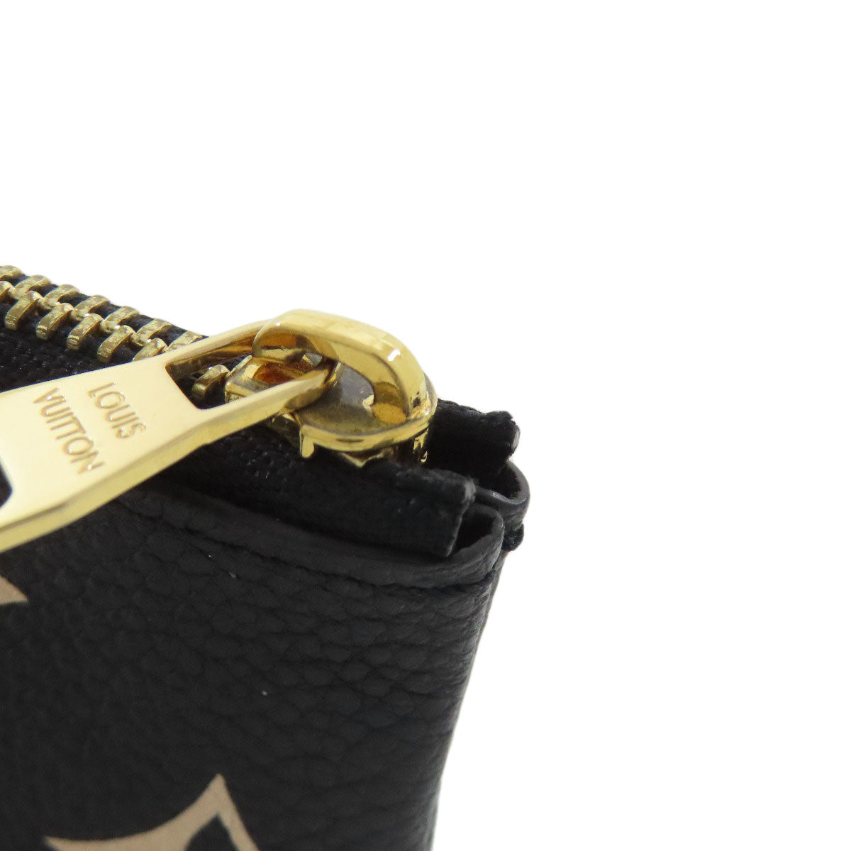 LOUIS VUITTON M80885 card key holder pochette cre coin purse Empreinte Bicolor MonogramLadies [Used]