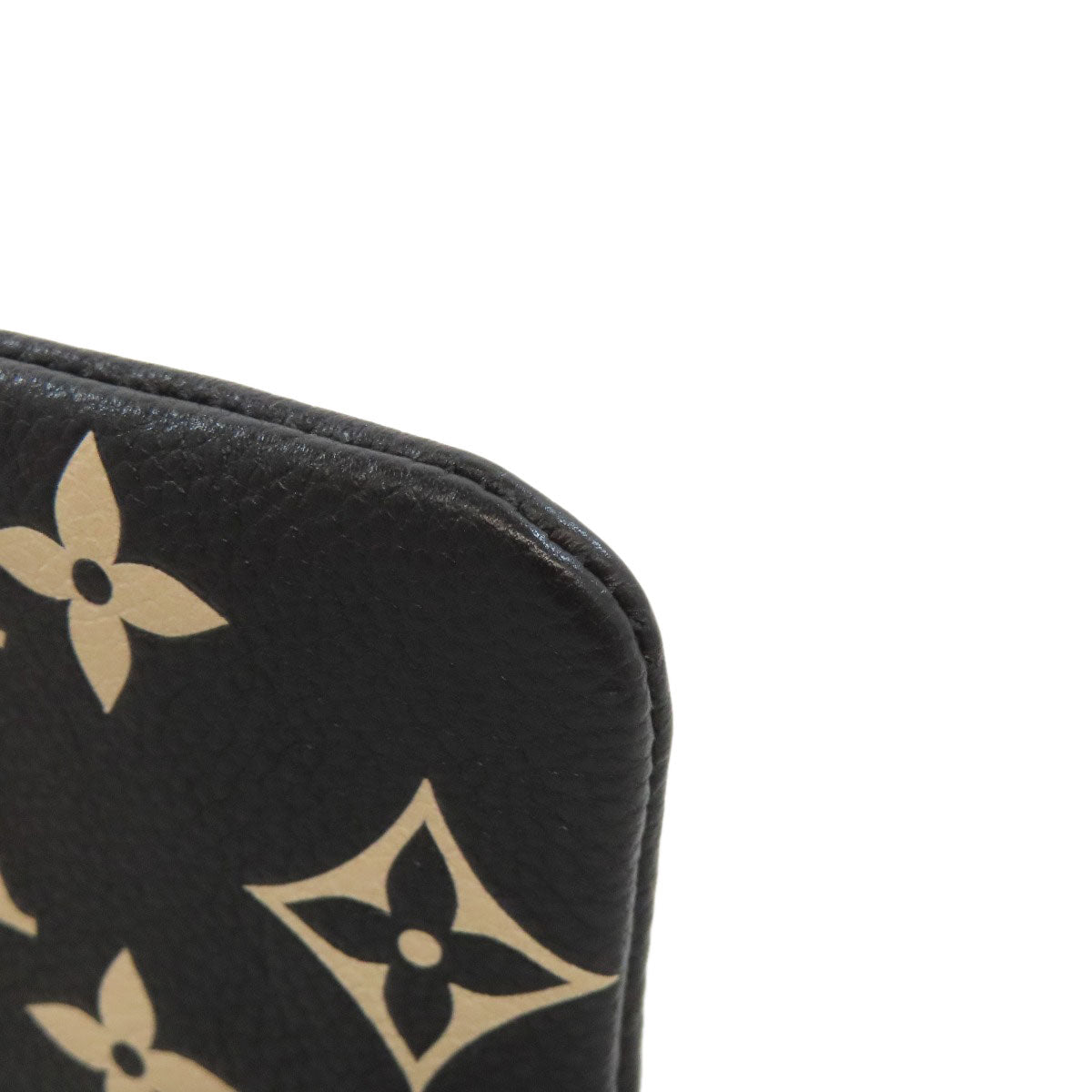 LOUIS VUITTON M80885 card key holder pochette cre coin purse Empreinte Bicolor MonogramLadies [Used]