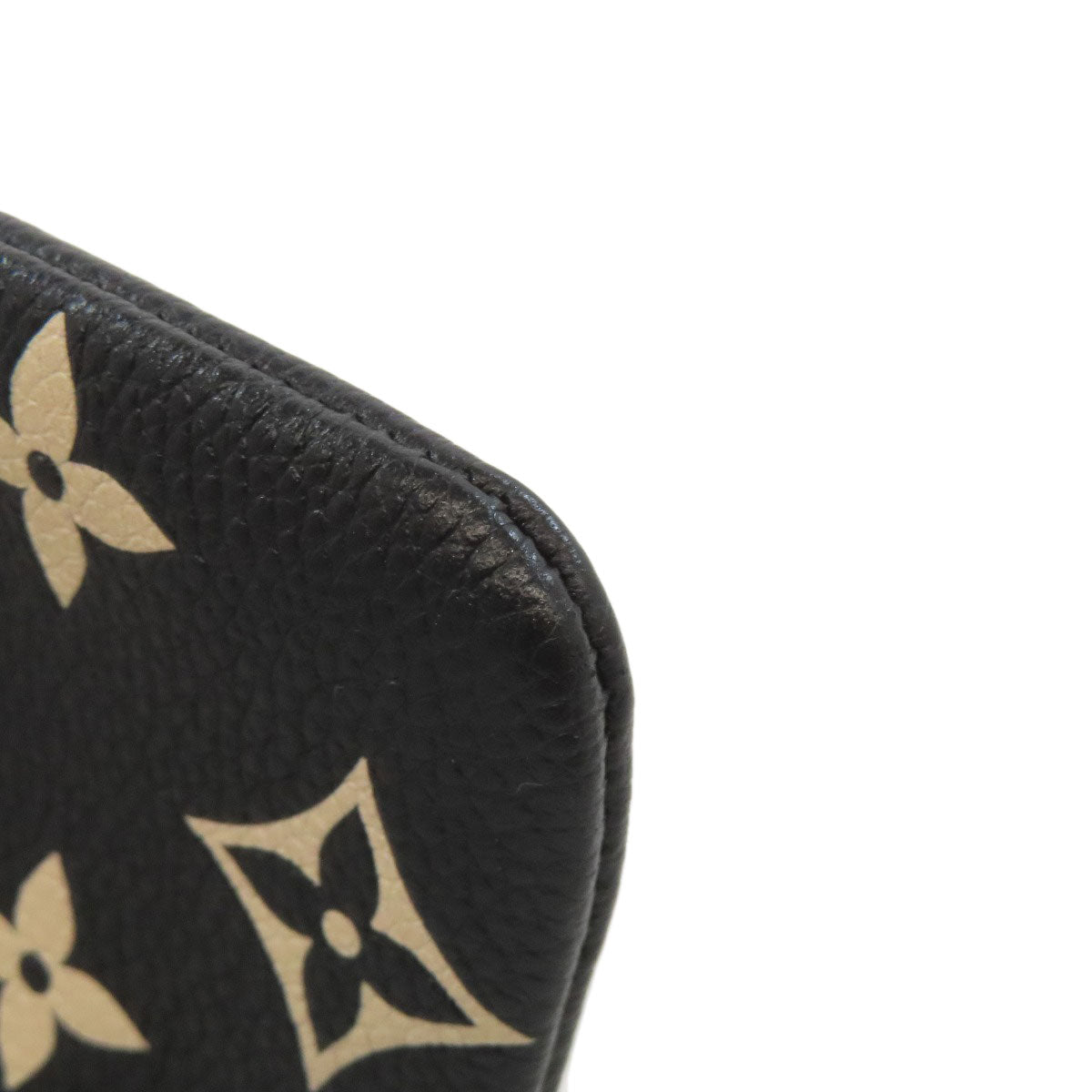 LOUIS VUITTON M80885 card key holder pochette cre coin purse Empreinte Bicolor MonogramLadies [Used]