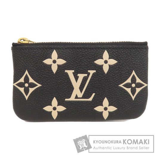 LOUIS VUITTON M80885 card key holder pochette cre coin purse Empreinte Bicolor MonogramLadies [Used]