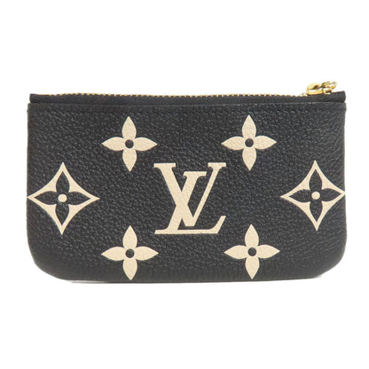 LOUIS VUITTON M80885 card key holder pochette cre coin purse Empreinte Bicolor MonogramLadies [Used]