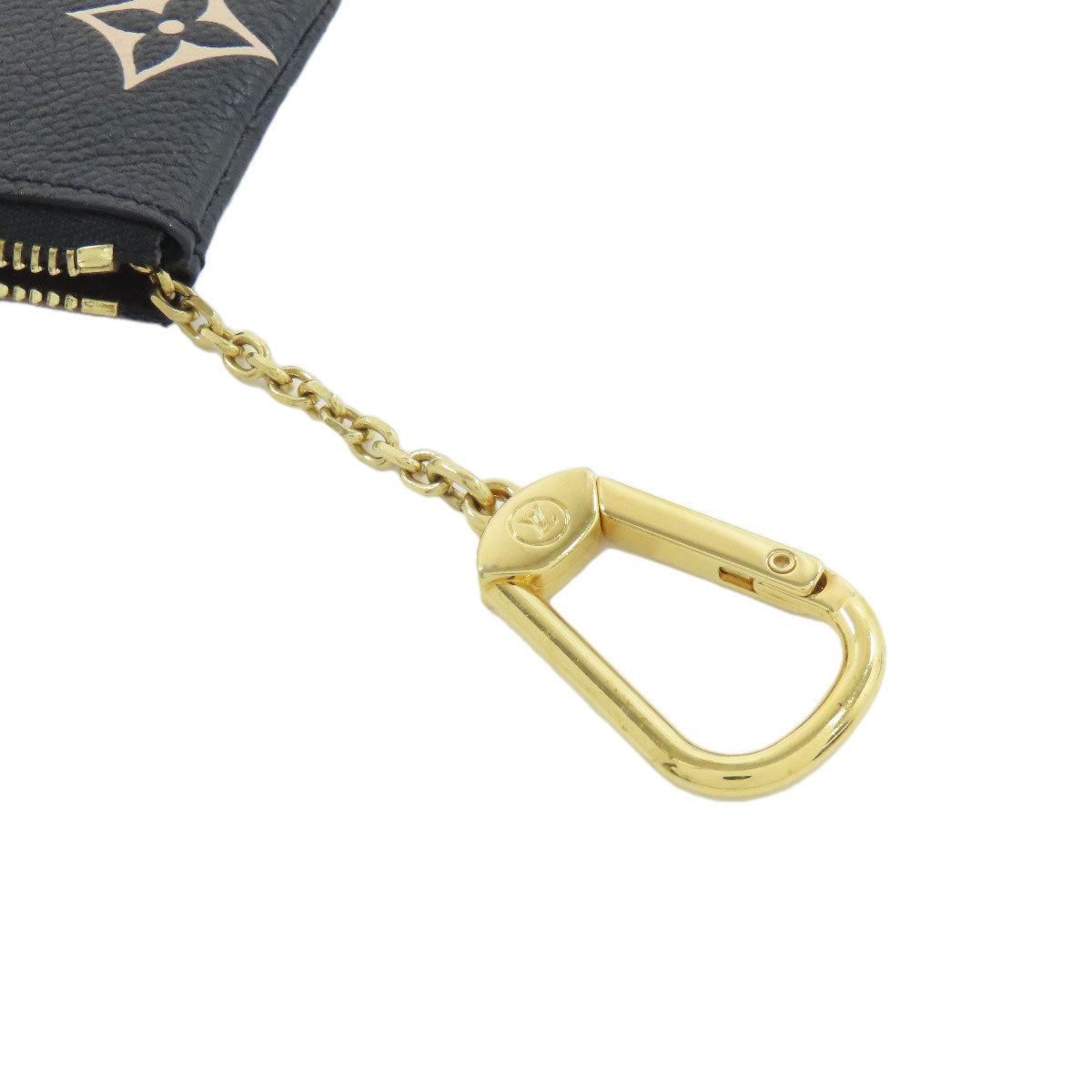 LOUIS VUITTON M80885 card key holder pochette cre coin purse Empreinte Bicolor MonogramLadies [Used]