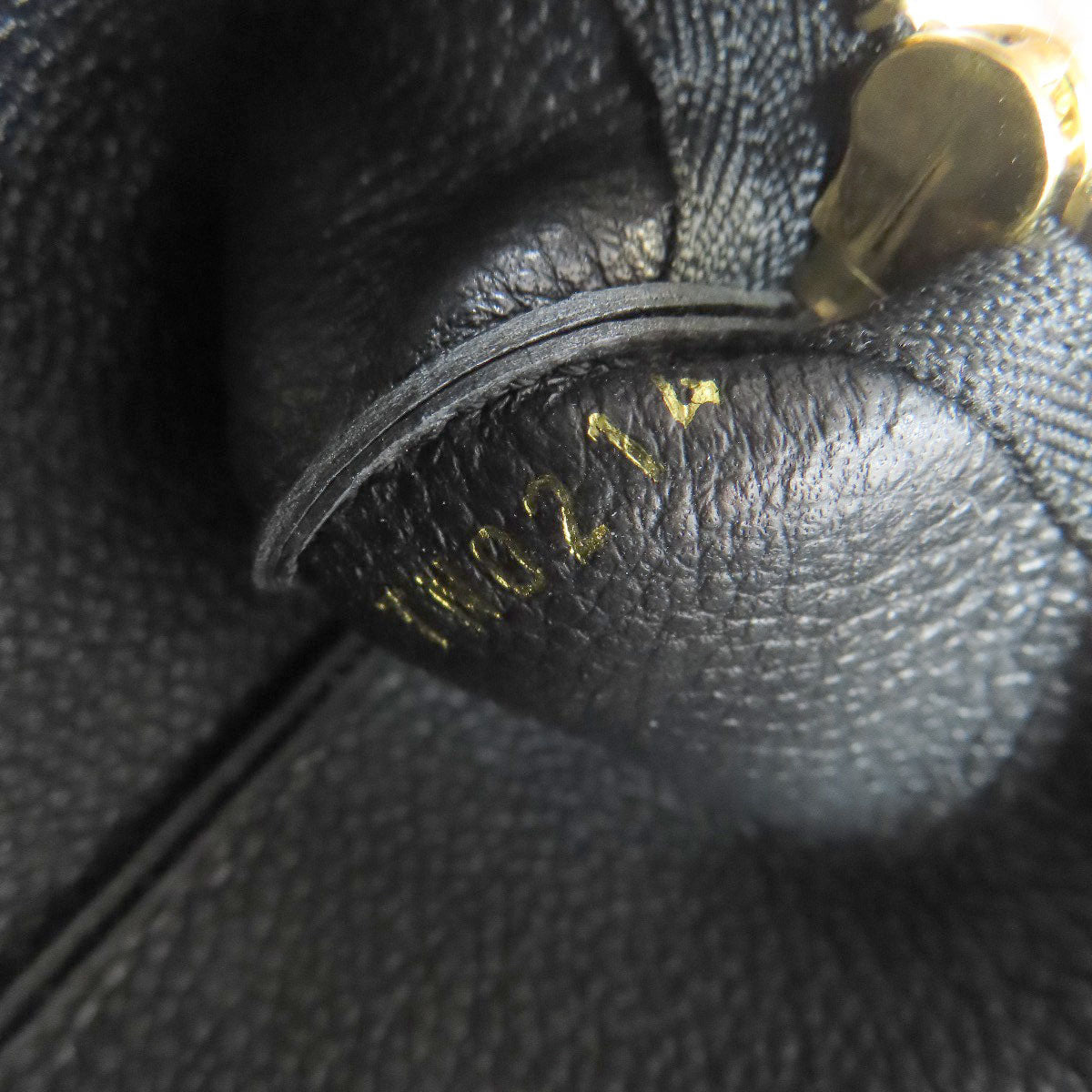 LOUIS VUITTON M80885 card key holder pochette cre coin purse Empreinte Bicolor MonogramLadies [Used]