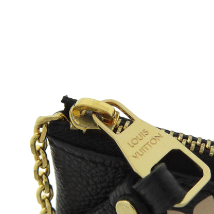 LOUIS VUITTON M80885 card key holder pochette cre coin purse Empreinte Bicolor MonogramLadies [Used]