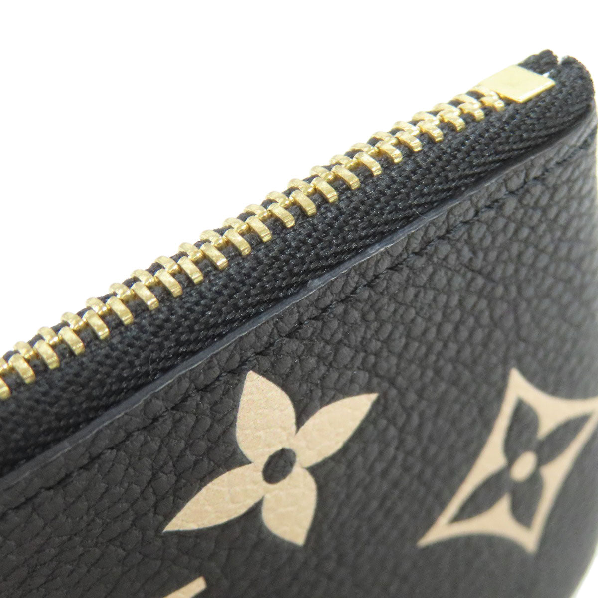 LOUIS VUITTON M80885 card key holder pochette cre coin purse Empreinte Bicolor MonogramLadies [Used]