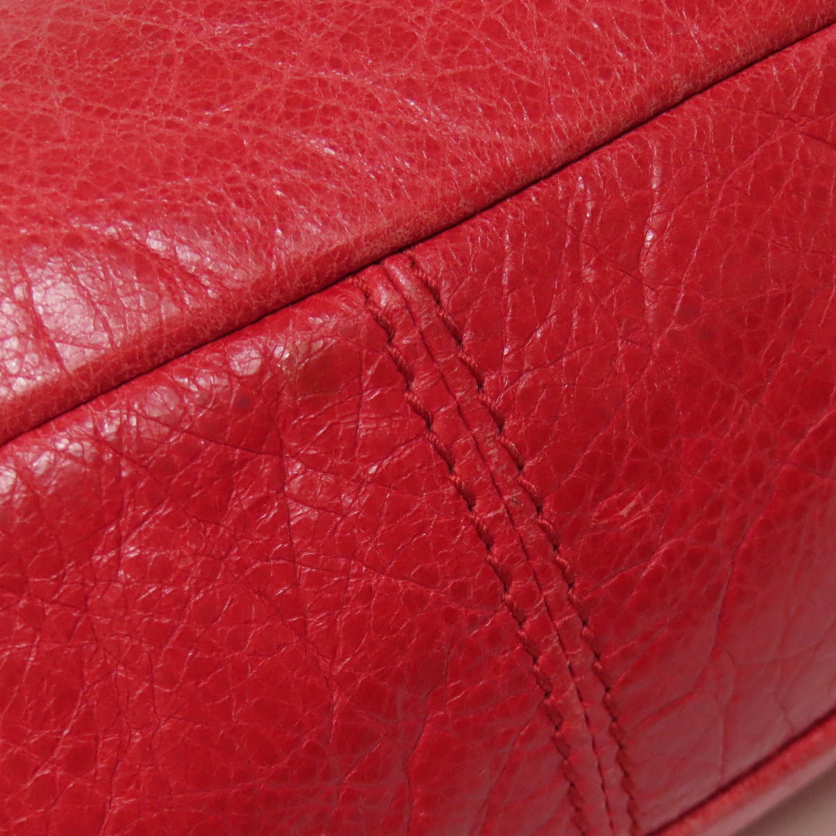 BALENCIAGA Giant town Handbag Leather Ladies [Used]