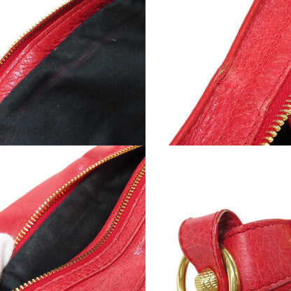 BALENCIAGA Giant town Handbag Leather Ladies [Used]