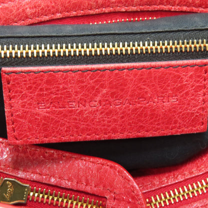 BALENCIAGA Giant town Handbag Leather Ladies [Used]