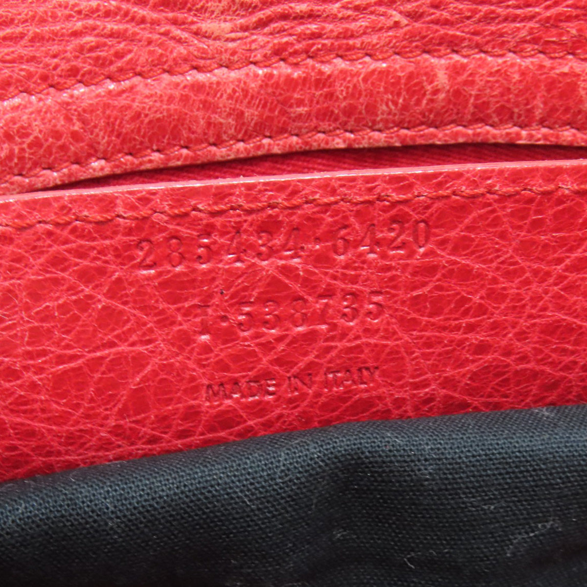 BALENCIAGA Giant town Handbag Leather Ladies [Used]