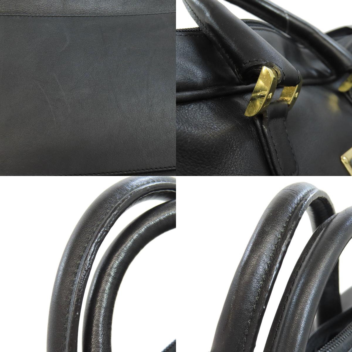 LOEWE Amazona Boston bag Leather Ladies [Used]