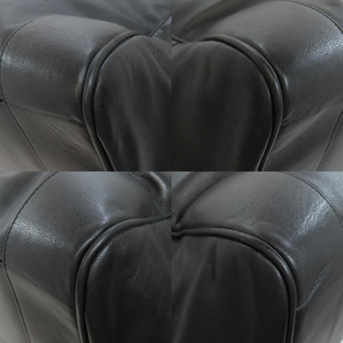 LOEWE Amazona Boston bag Leather Ladies [Used]