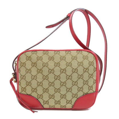 GUCCI 449413 GG outlet 2WAY Shoulder Bag Canvas LeatherLadies [Used]