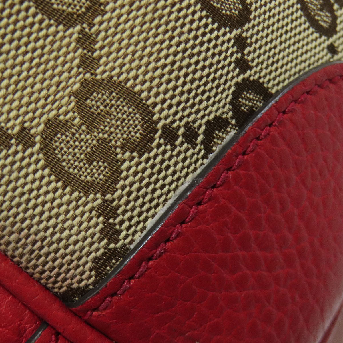 GUCCI 449413 GG outlet 2WAY Shoulder Bag Canvas LeatherLadies [Used]