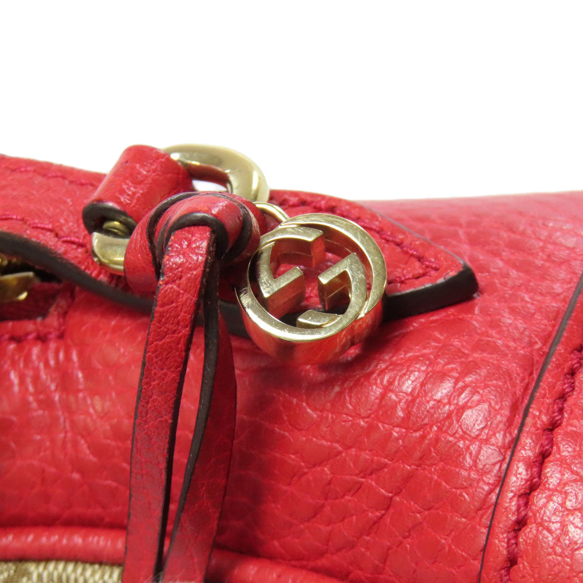 GUCCI 449413 GG outlet 2WAY Shoulder Bag Canvas LeatherLadies [Used]