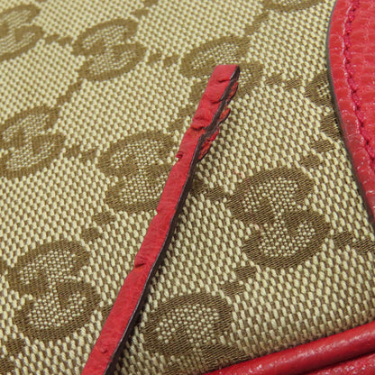 GUCCI 449413 GG outlet 2WAY Shoulder Bag Canvas LeatherLadies [Used]