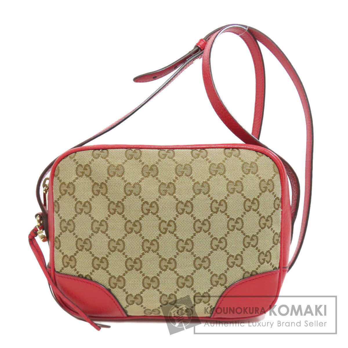 GUCCI 449413 GG outlet 2WAY Shoulder Bag Canvas LeatherLadies [Used]