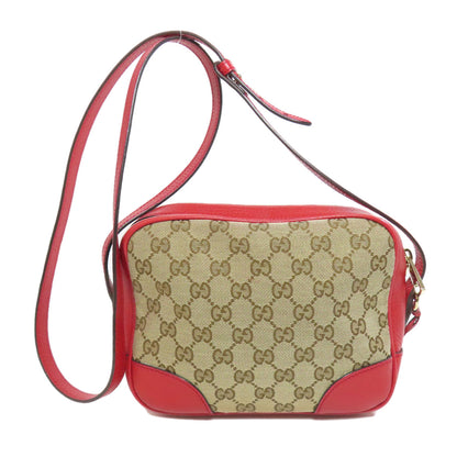 GUCCI 449413 GG outlet 2WAY Shoulder Bag Canvas LeatherLadies [Used]