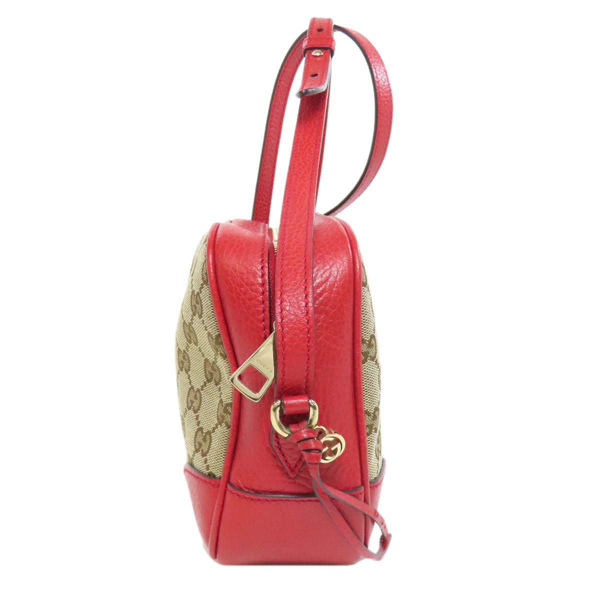 GUCCI 449413 GG outlet 2WAY Shoulder Bag Canvas LeatherLadies [Used]