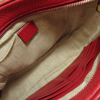 GUCCI 449413 GG outlet 2WAY Shoulder Bag Canvas LeatherLadies [Used]