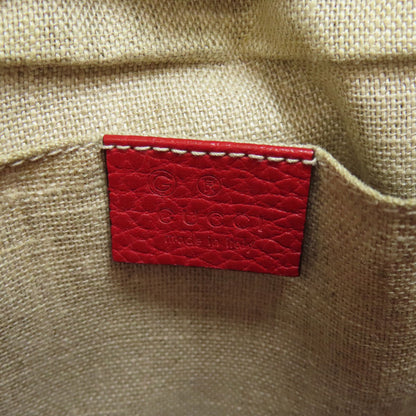 GUCCI 449413 GG outlet 2WAY Shoulder Bag Canvas LeatherLadies [Used]