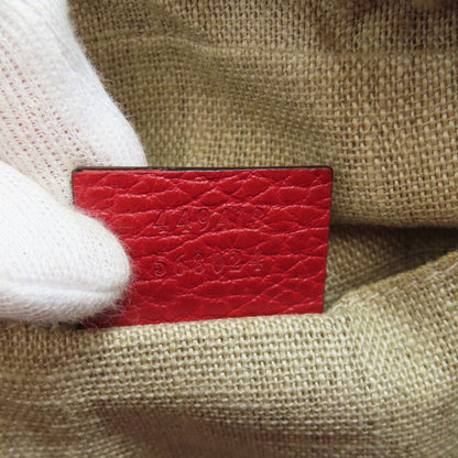 GUCCI 449413 GG outlet 2WAY Shoulder Bag Canvas LeatherLadies [Used]