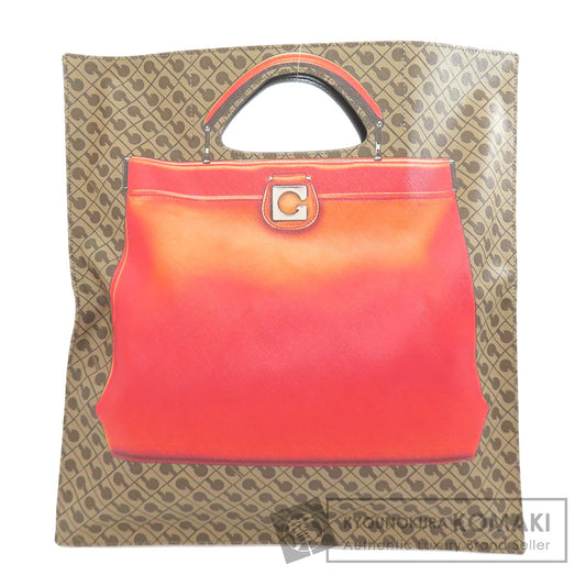 GHERARDINI 130th Anniversary Optical Illusion Tote Bag PVC Ladies [Used]