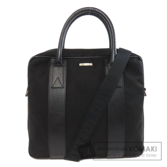 Salvatore Ferragamo 2WAY Tote Bag Nylon Ladies [Used]