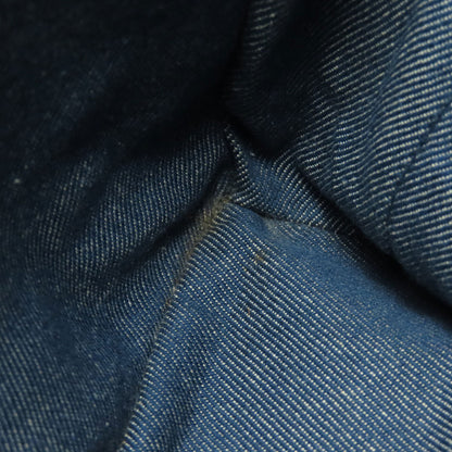 CELINE Macadam pattern Handbag Denim Ladies [Used]