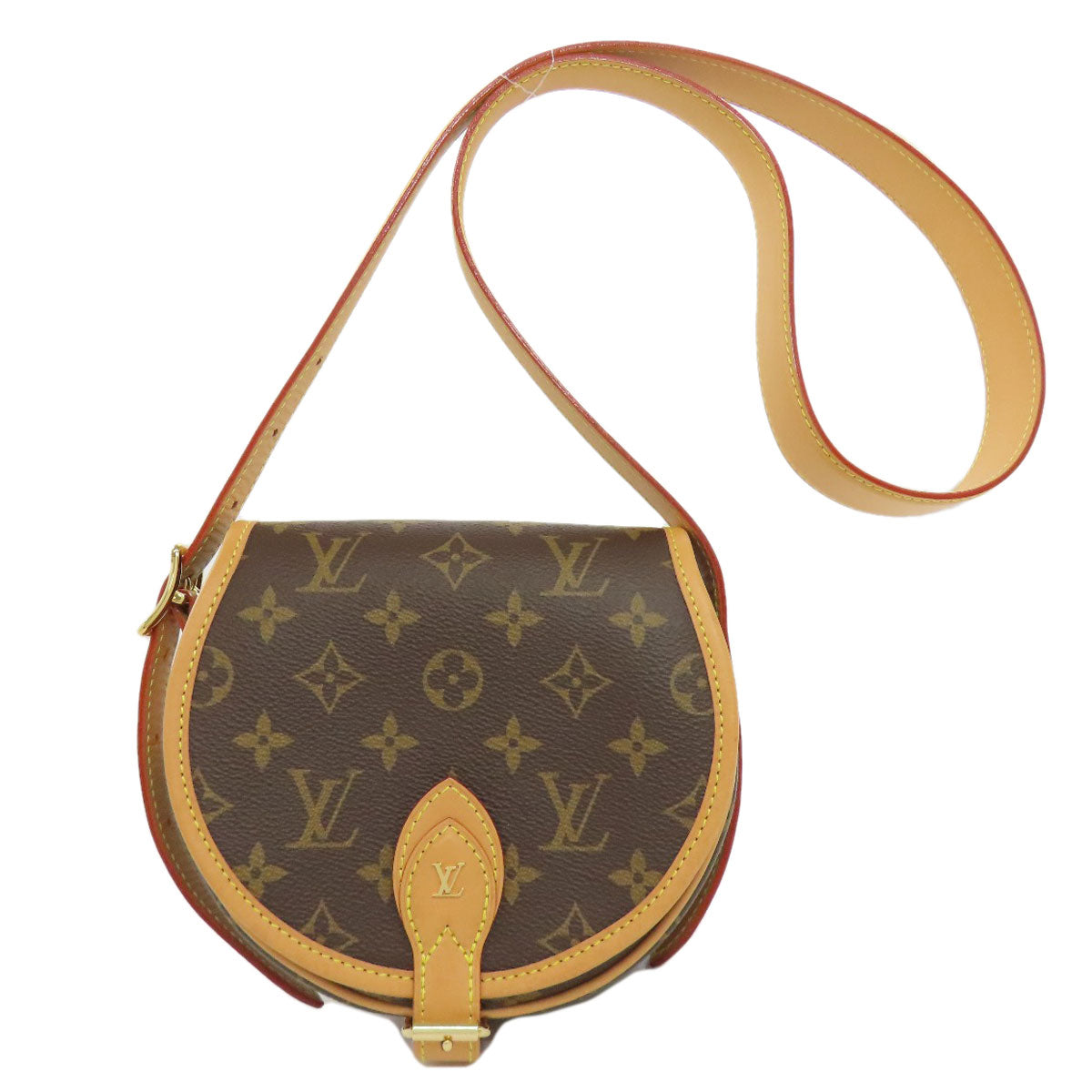 LOUIS VUITTON M44860 Tamburan Shoulder Bag Monogram canvas Ladies [Used]