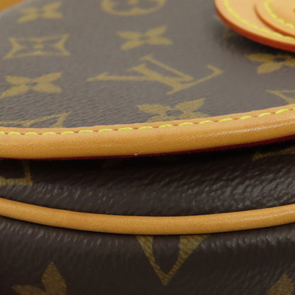 LOUIS VUITTON M44860 Tamburan Shoulder Bag Monogram canvas Ladies [Used]