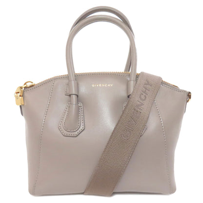 GIVENCHY 2WAY Handbag Calf Ladies [Used]