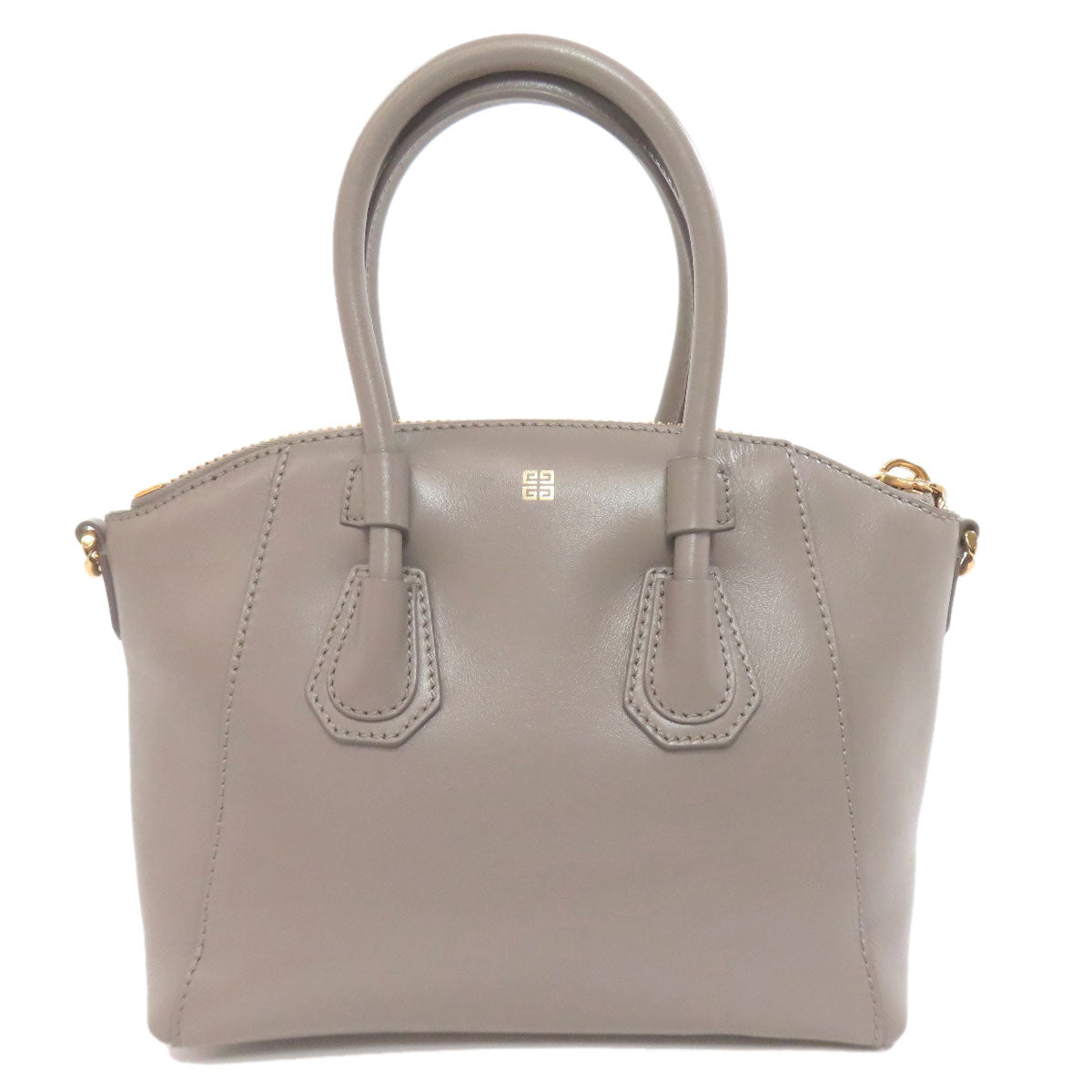 GIVENCHY 2WAY Handbag Calf Ladies [Used]