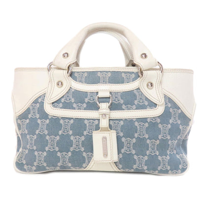 CELINE Boogie bag Handbag Canvas LeatherLadies [Used]